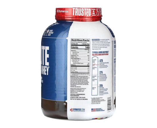 Купить Elite 100% Whey - 942g Rich Chocolate, фото , изображение 2, характеристики, отзывы