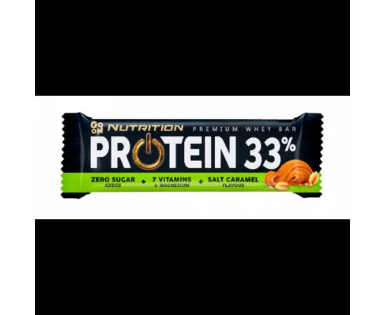 Купить Protein 33% Bar - 50g Salted caramel (Поштучно), фото , характеристики, отзывы