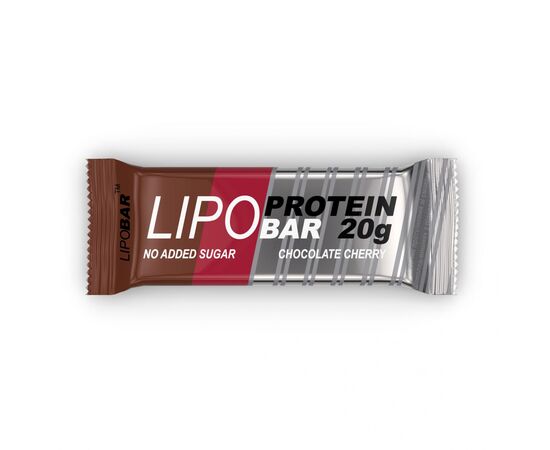 Придбати Lipobar - 50g Chocolate Chery (Поштучно), image , характеристики, відгуки