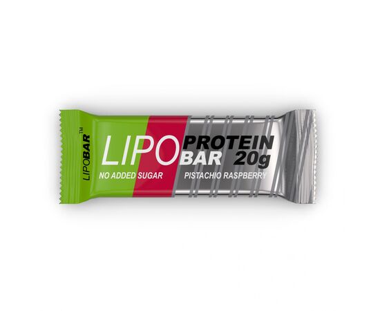 Придбати Lipobar - 50g Pistachio Rapsberry (Поштучно), image , характеристики, відгуки