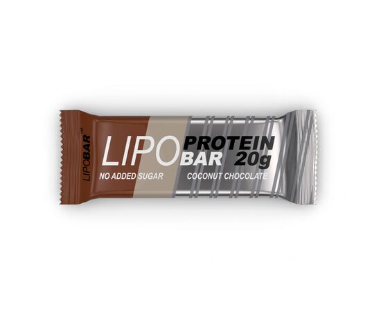 Купить Lipobar - 50g Coconut With Chocolate Crisps (Поштучно), фото , характеристики, отзывы