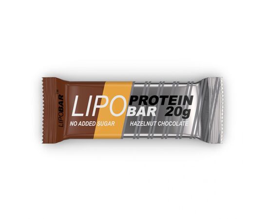 Придбати Lipobar - 50g Hazelnut-Chocolate (Поштучно), image , характеристики, відгуки