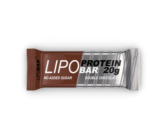 Придбати Lipobar - 50g Double Chocolate (Поштучно), image , характеристики, відгуки