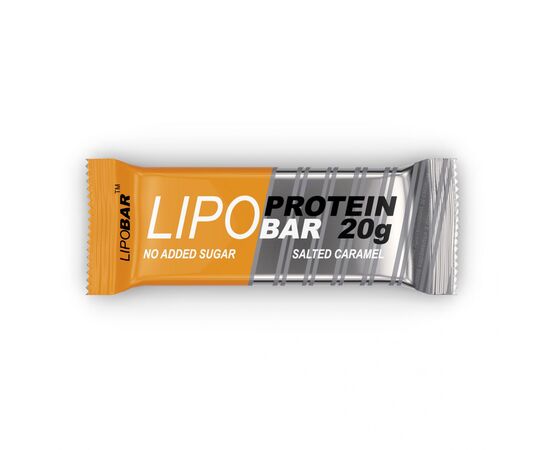 Придбати Lipobar - 50g Salted Caramel (Поштучно), image , характеристики, відгуки