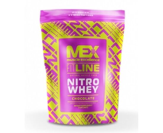 Придбати Nitro Whey - 910g Strawberry, image , характеристики, відгуки