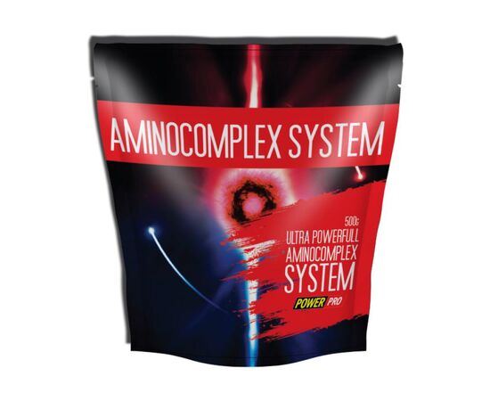 Купить Комплекс аминокислот, Amino Comlex System - 500g Cranberry (Клюква)  - Power Pro, фото , характеристики, отзывы