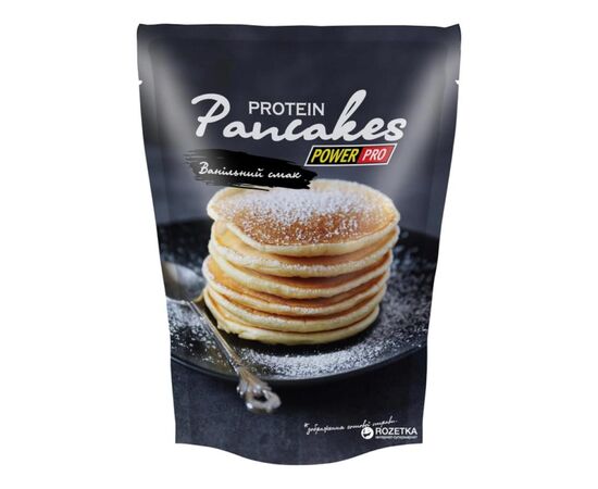 Купить Протеиновые панкейки ( Protein Pancakes ) - 600g Vanilla ( Ваниль ) - Power Pro, фото , характеристики, отзывы