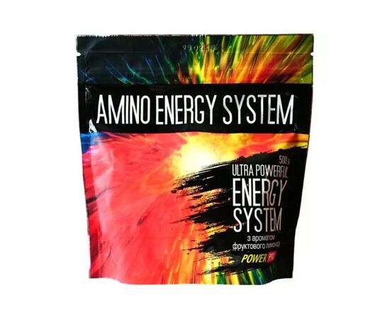 Купить Комплекс аминокислот, Amino Energy System - 500g Lemonade (Лимонад) - Power Pro, фото , характеристики, отзывы