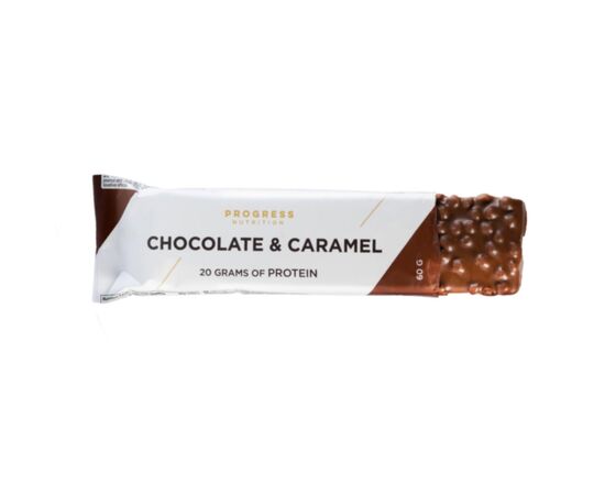 Придбати Protein Bar - 12x60g Chocolate Caramel, image , характеристики, відгуки