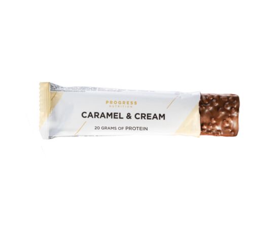 Придбати Protein Bar - 12x60g Caramel Cream, image , характеристики, відгуки