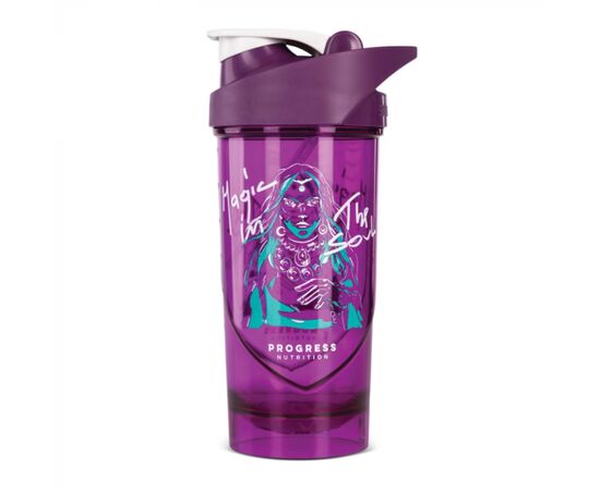 Придбати Шейкер, Shaker Magic In The Soul - 700ml Violet ( Фіолетовий ) - Progress Nutrition, image , характеристики, відгуки