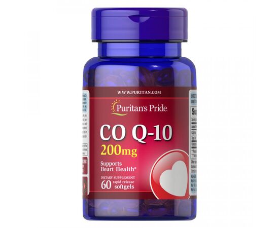 Купить Q-SORB™ Co Q-10 200 mg - 60 Rapid Release Softgels, фото , характеристики, отзывы