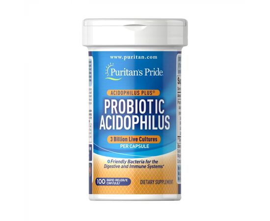 Купить Probiotic Acidophilus - 100 caps, фото , характеристики, отзывы