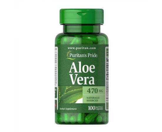 Купить Aloe Vera 470 mg - 100 caps, фото , характеристики, отзывы