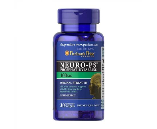 Купить Neuro-PS 100mg - 30 softgels, фото , характеристики, отзывы