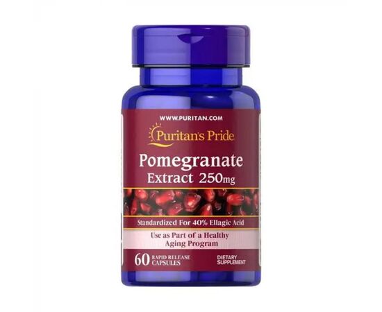 Купить Pomegranate 250mg - 60 caps, фото , характеристики, отзывы