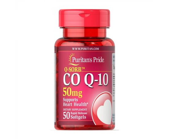 Купить Q-SORB™ Co Q-10 50mg - 50 softgels, фото , характеристики, отзывы