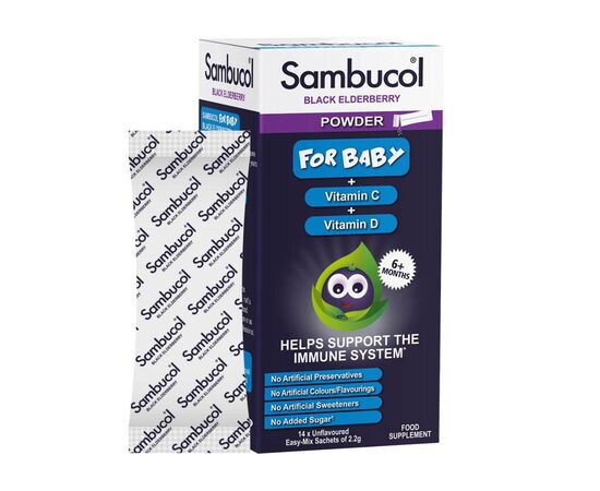 Придбати For Baby Powder - 14 sachets (До 11.24), image , характеристики, відгуки