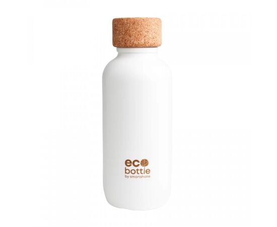 Купить Бутылка для воды, EcoBottle - 650ml White (Белая) - Smart Shake, фото , характеристики, отзывы