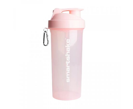 Купить Шейкер, Glossy Cotton Pink Lite (Розовый) - 1000ml - Smart Shake, фото , характеристики, отзывы