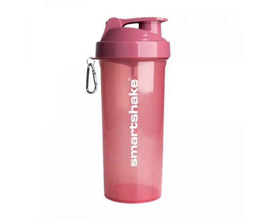 Купить Шейкер, Glossy Deep Rose Lite (Красный) - 1000ml -Smart Shake, фото , характеристики, отзывы