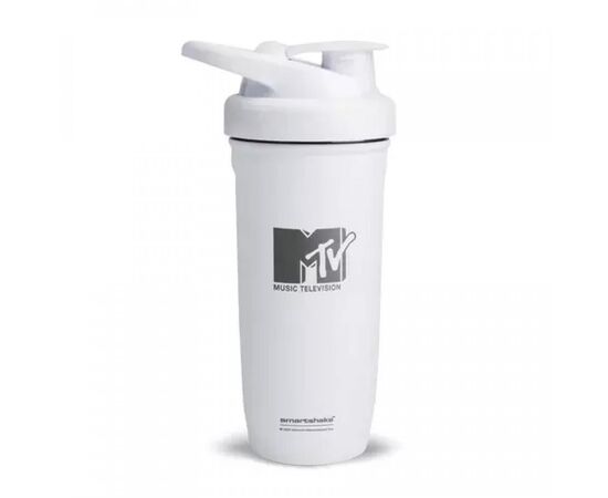 Купить Шейкер, Reforce - 900ml MTV Classic Logo White, фото , характеристики, отзывы