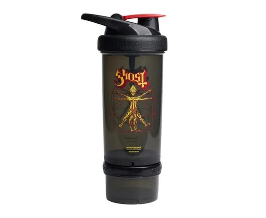 Придбати Шейкер, Revive - 750ml Rockband Ghost ( Чорний + червоний ) - Smart Shake, image , характеристики, відгуки