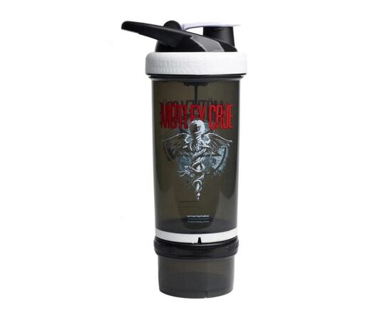 Купить Шейкер, Revive - 750ml Rockband Motley Crue (Черный + белый) - Smart Shake, фото , характеристики, отзывы