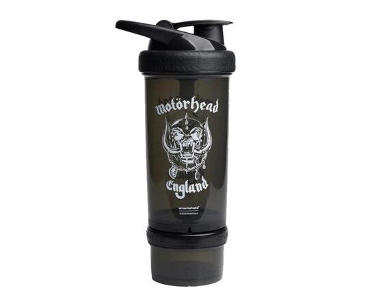 Придбати Шейкер, Revive - 750ml Rockband Motorhead ( Чорний + зелений) - Smart Shake, image , характеристики, відгуки