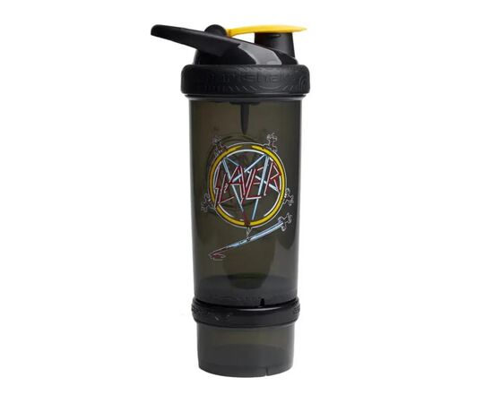 Придбати Шейкер, Revive - 750ml Rockband Slayer ( Чорний + жовтий ) - Smart Shake, image , характеристики, відгуки