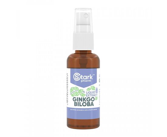 Купить Гинкго Билоба (Ginkgo Biloba) Liquid Extract - 50ml - Stark Pharm, фото , характеристики, отзывы