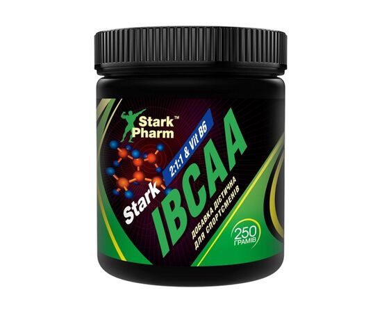 Купить Stark IBCAA 2-1-1/Vit B6 - 250g Unflavoured, фото , характеристики, отзывы