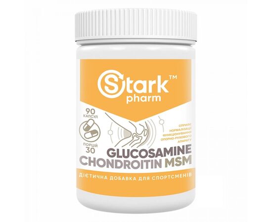 Купить Glucosamine Chondroitin MSM - 90caps, фото , характеристики, отзывы