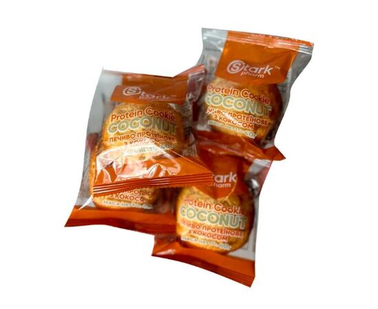 Купить Protein Cookie - 40g Coconut (Поштучно), фото , характеристики, отзывы