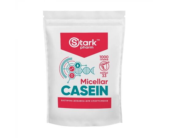 Придбати Казеїн, Stark Micellar Casein - 500g Pure - Stark Pharm , image , характеристики, відгуки