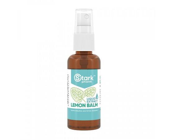 Купить Спрей мелиссы, Stark Lemon Balm Liquid Extract - 50ml - Stark Pharm, фото , характеристики, отзывы