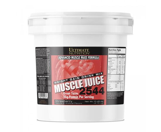 Купить Muscle Juice 2544 - 6000g Strawberry, фото , характеристики, отзывы