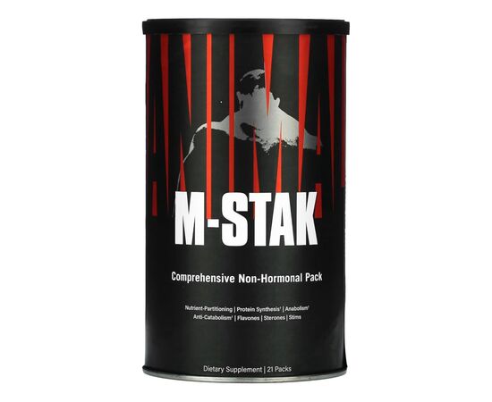 Купить Animal M-Stak (EU) - 21 pack (До 07.24), фото , характеристики, отзывы