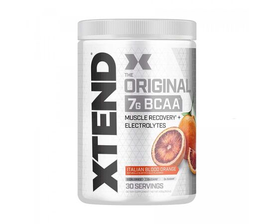 Купить Xtend Original 30serv - 456g Blood Orange, фото , характеристики, отзывы