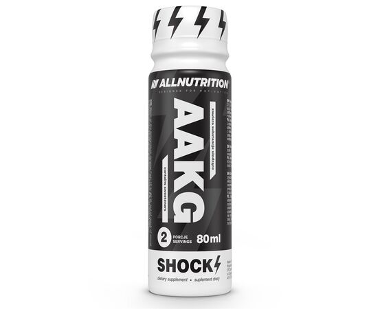 Купить Аминокислота для спорта AAKG Shok Shot - 80ml - All Nutrition, фото , характеристики, отзывы