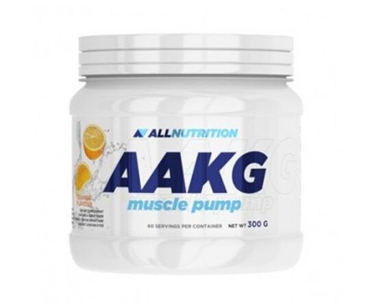 Купить Аминокислота для спорта Aakg Muscle Pump - 300g Natural (Натуральный) - All Nutrition, фото , характеристики, отзывы