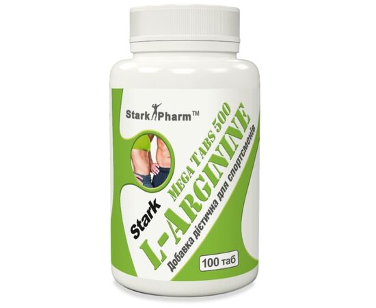 Купить Аминокислота для спорта Stark L-Arginine 500mg - 100tabs - Stark Pharm, фото , характеристики, отзывы