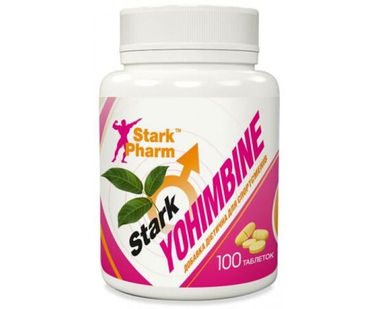 Купить Жиросжигающий комплекс Stark Yohimbine 10mg - 100tabs - Stark Pharm, фото , характеристики, отзывы