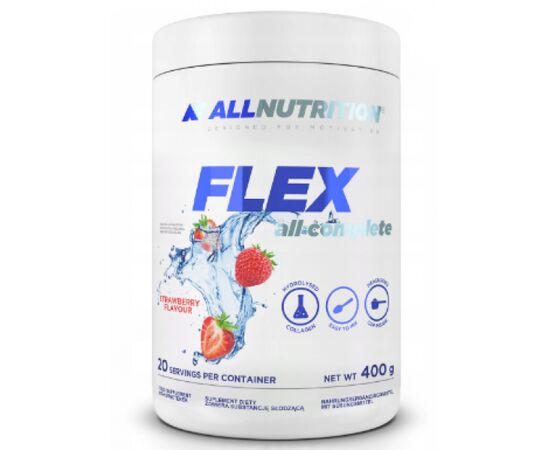 Купить Комплекс по уходу за суставами и связками Flex ALL Complex V2 - 400g Blecurant (Черная смородина) - All Nutrition, фото , характеристики, отзывы