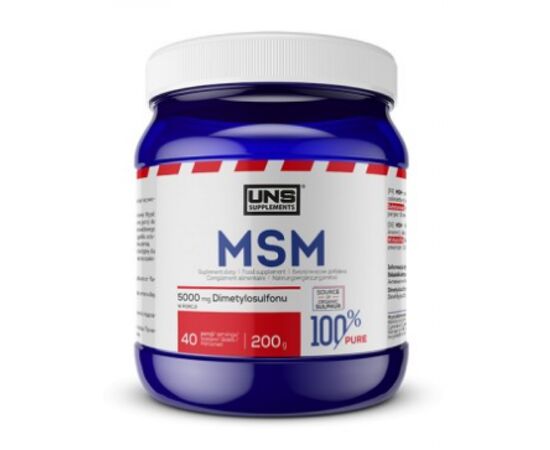 Купить MSM - 200g Pure, фото , характеристики, отзывы