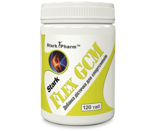 Купить Комплекс для суставов и связок Stark Flex GCM - 180tabs - Stark Pharm, фото , характеристики, отзывы