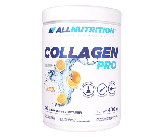 Купить Комплекс по уходу за суставами и связками Collagen Pro - 400g Strawberry (Клубника) - All Nutrition, фото , характеристики, отзывы