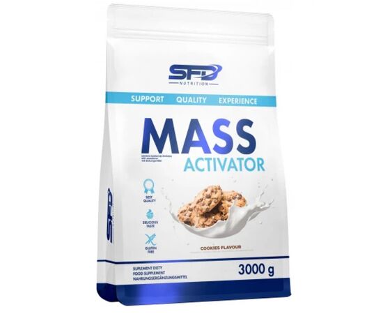 Купить Mass Activator - 3000g Starwberry (До 12.22), фото , характеристики, отзывы