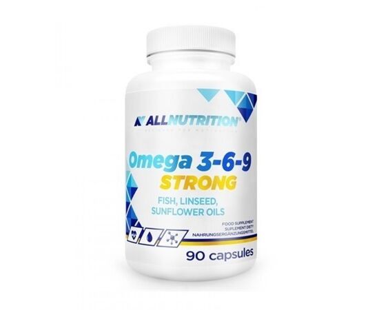 Купить Omega 3 6 9 Strong -90caps, фото , характеристики, отзывы