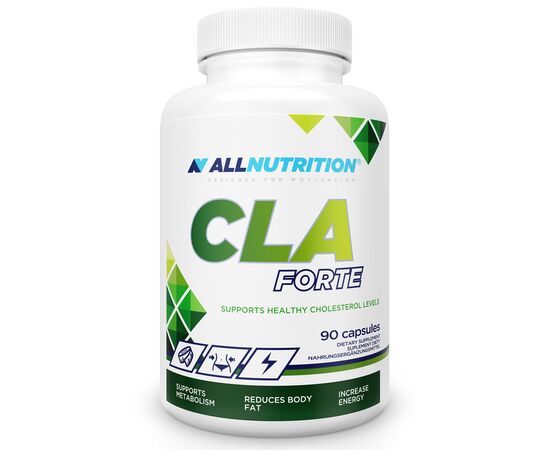 Купить Рыбий жир CLA Forte - 90caps - All Nutrition , фото , характеристики, отзывы